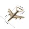 4" Antique Gold Metal Airplane Bottle Opener Gift Box Wedding Favor Party Events